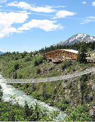 Yukon Suspension Bridge and Summit Tour